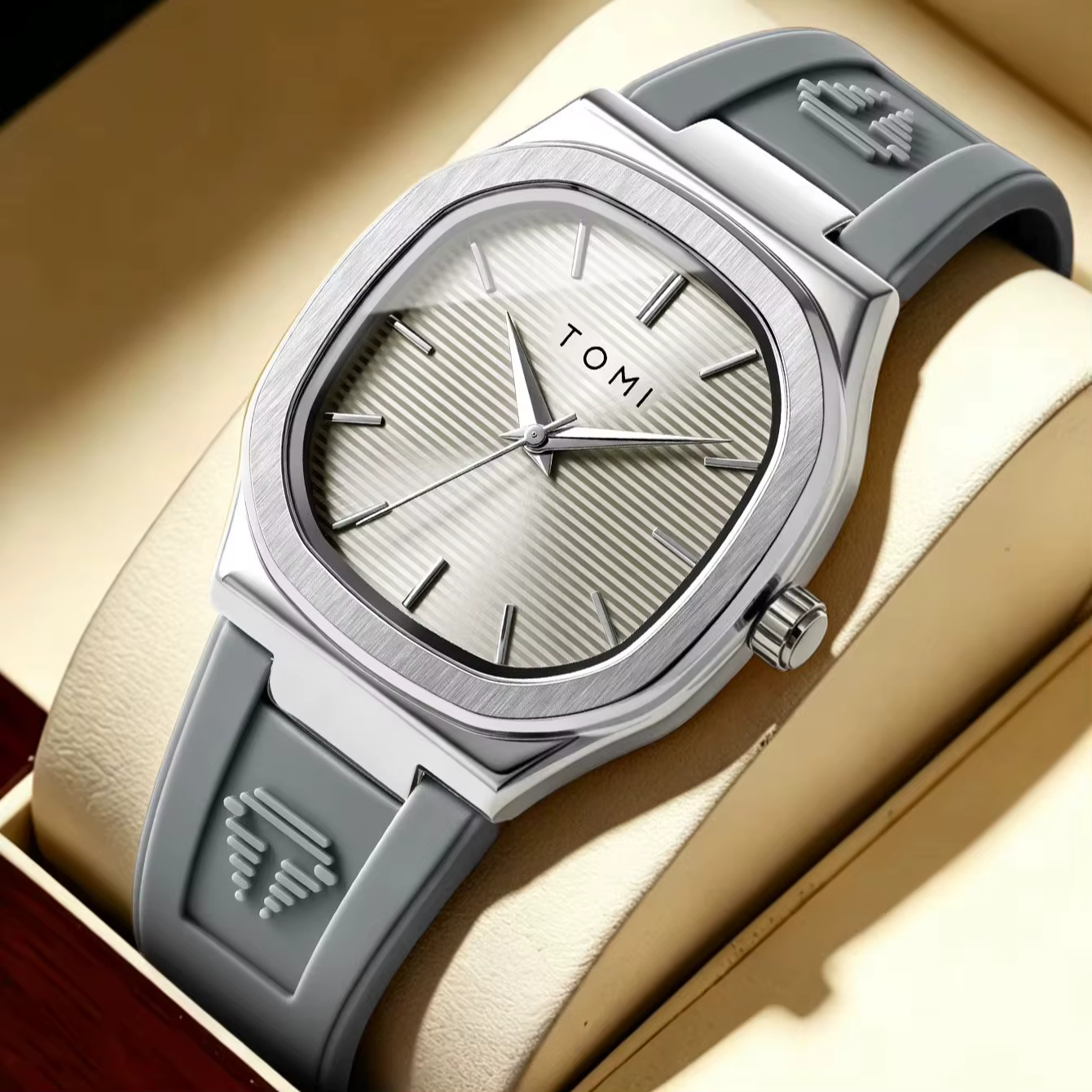 Montre à quartz pour homme TOMI 2026