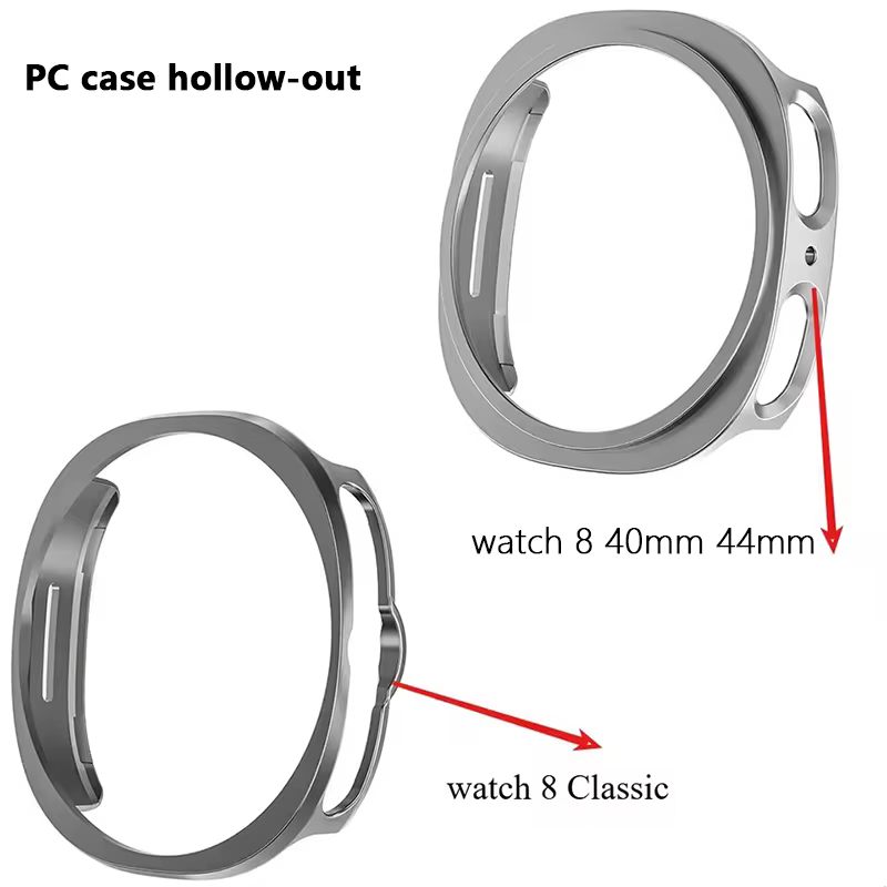 Coque PC pour Samsung Galaxy Watch 8