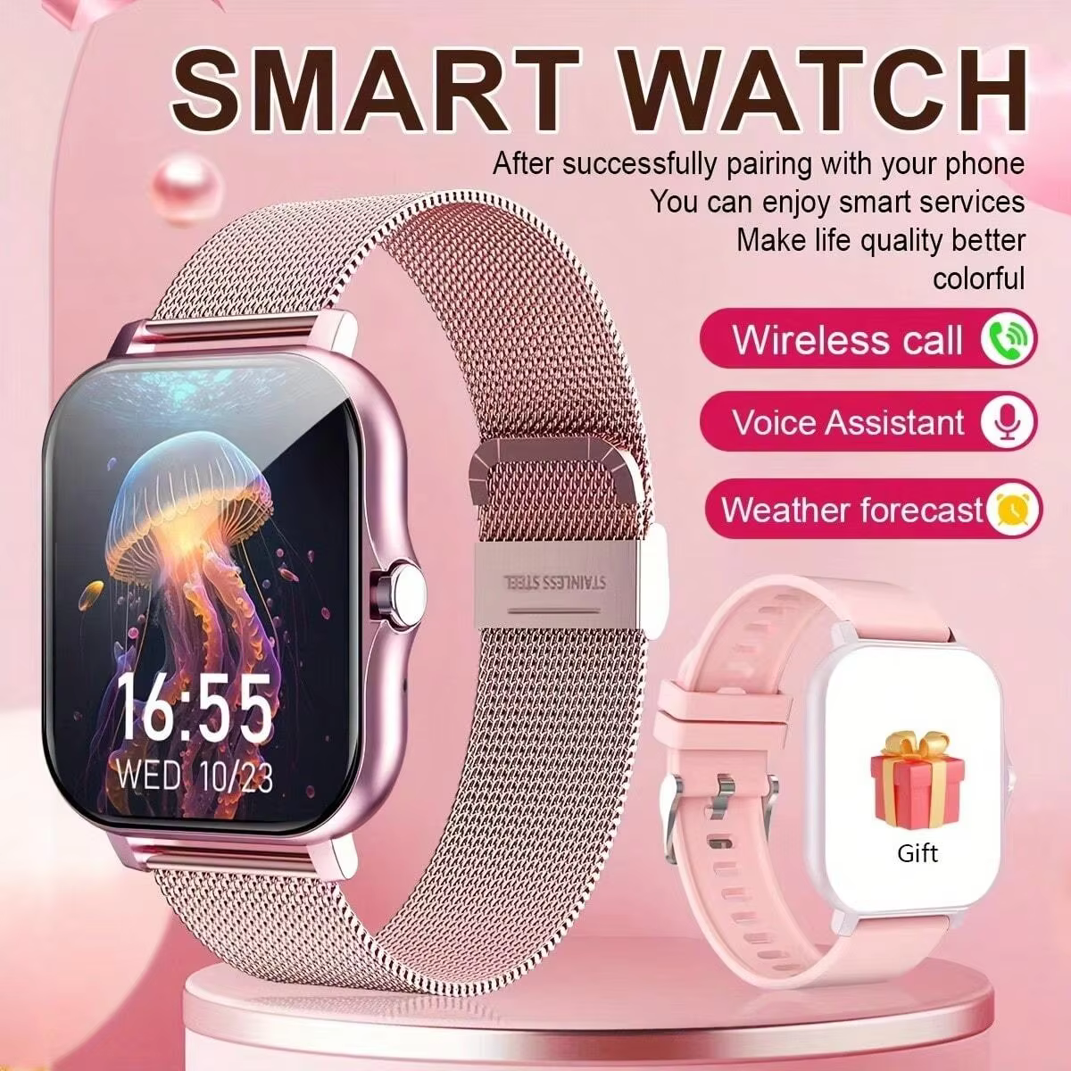 Montre intelligente montre intelligente de sport multifonctionnelle