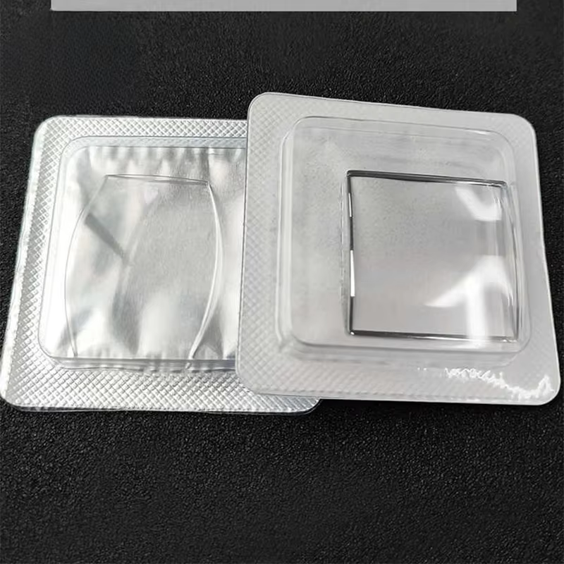 Miroir de montre en verre minéral