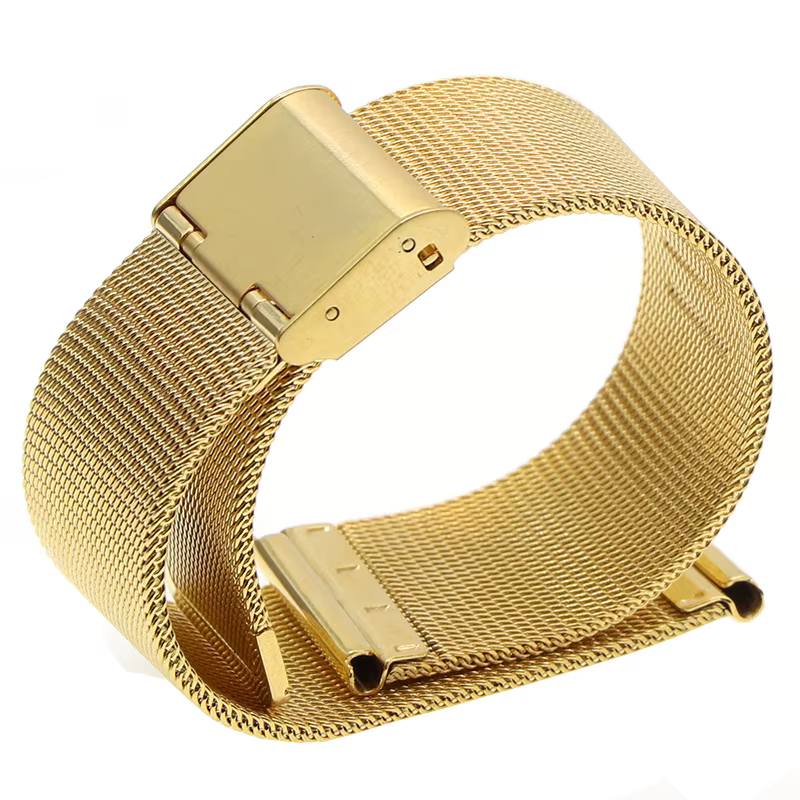 Bracelet milanais universel 12 14 16 18 20mm 22mm 24mm