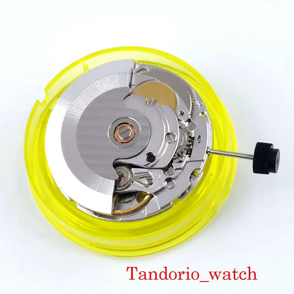 Mécanique 25 bijoux mouvement de montre automatique 28800 VPH mouette mécanisme de haute précision pièces de rechange