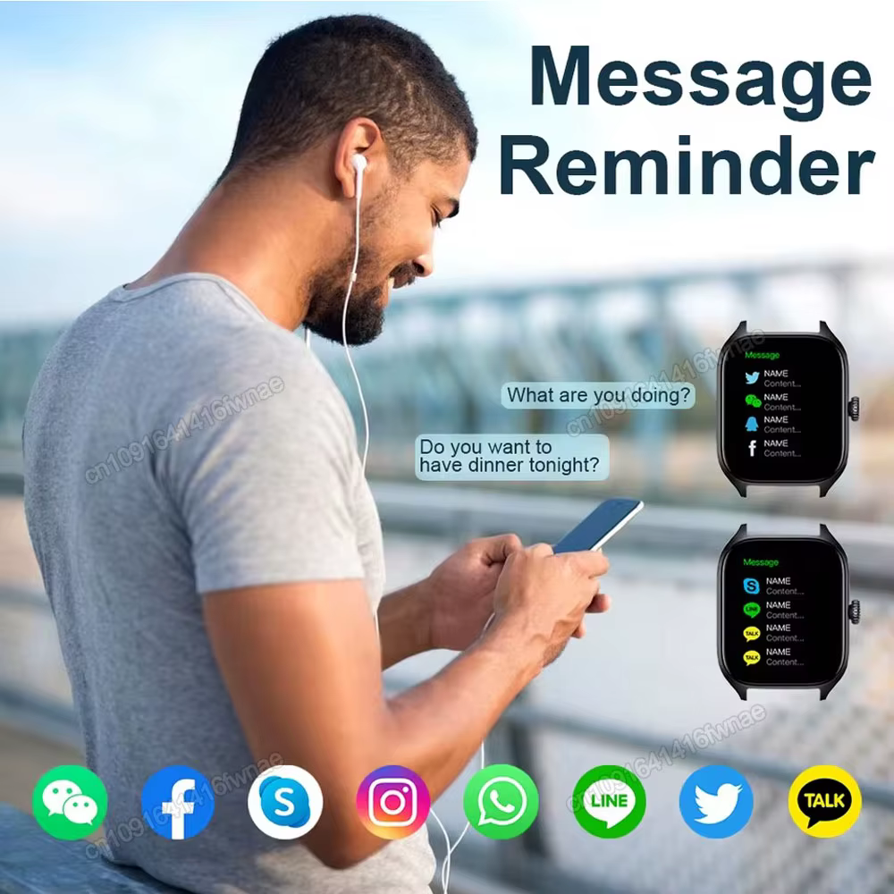 Nouveau militaire en plein air GPS montre intelligente hommes étanche Multiple Mode Sport Fitness HD Bluetooth appels