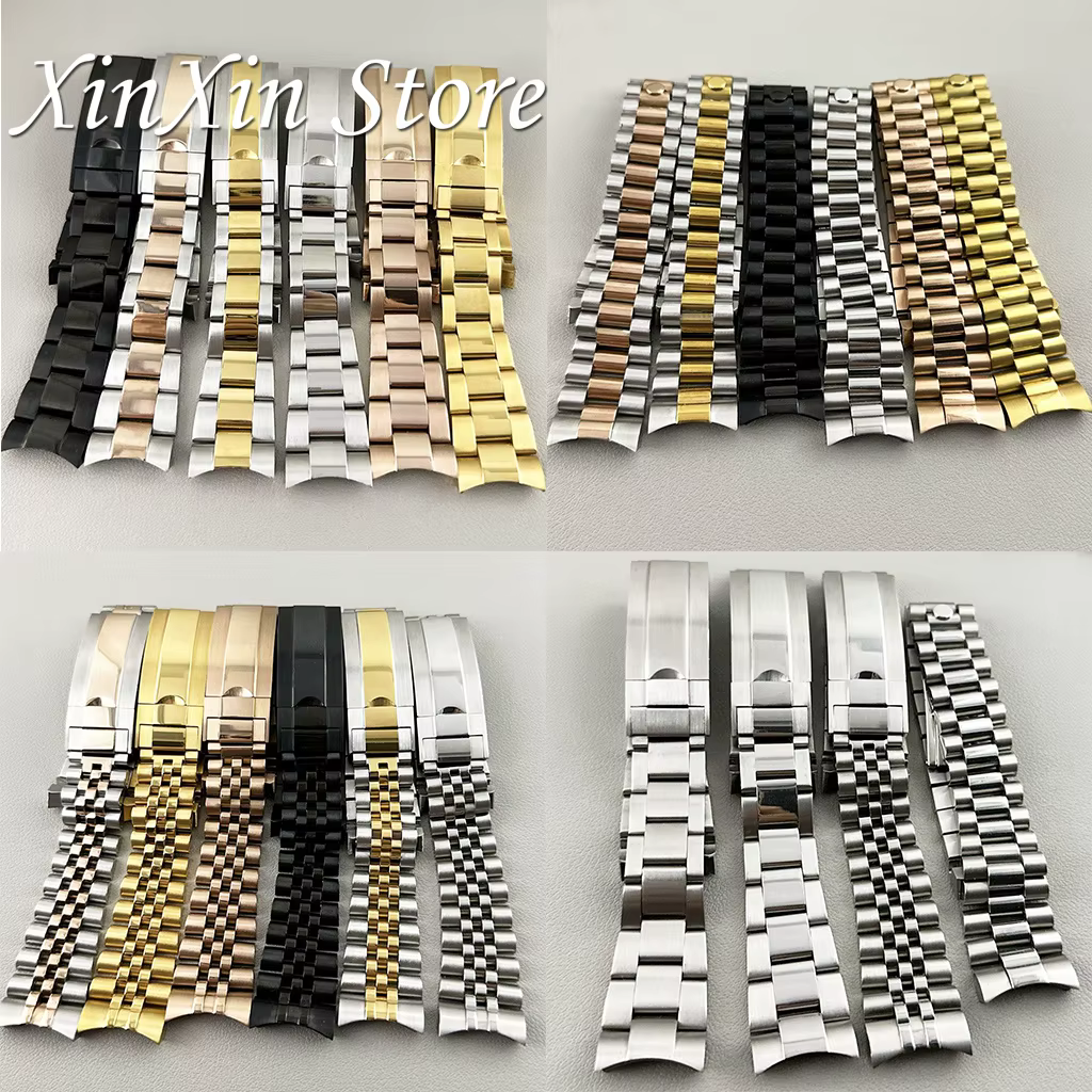 Bracelet en acier inoxydable massif 904L