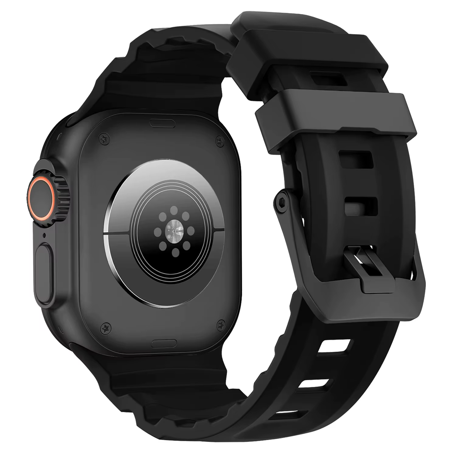 Bracelet en Silicone Trail pour Apple Watch Ultra 3 2 49mm