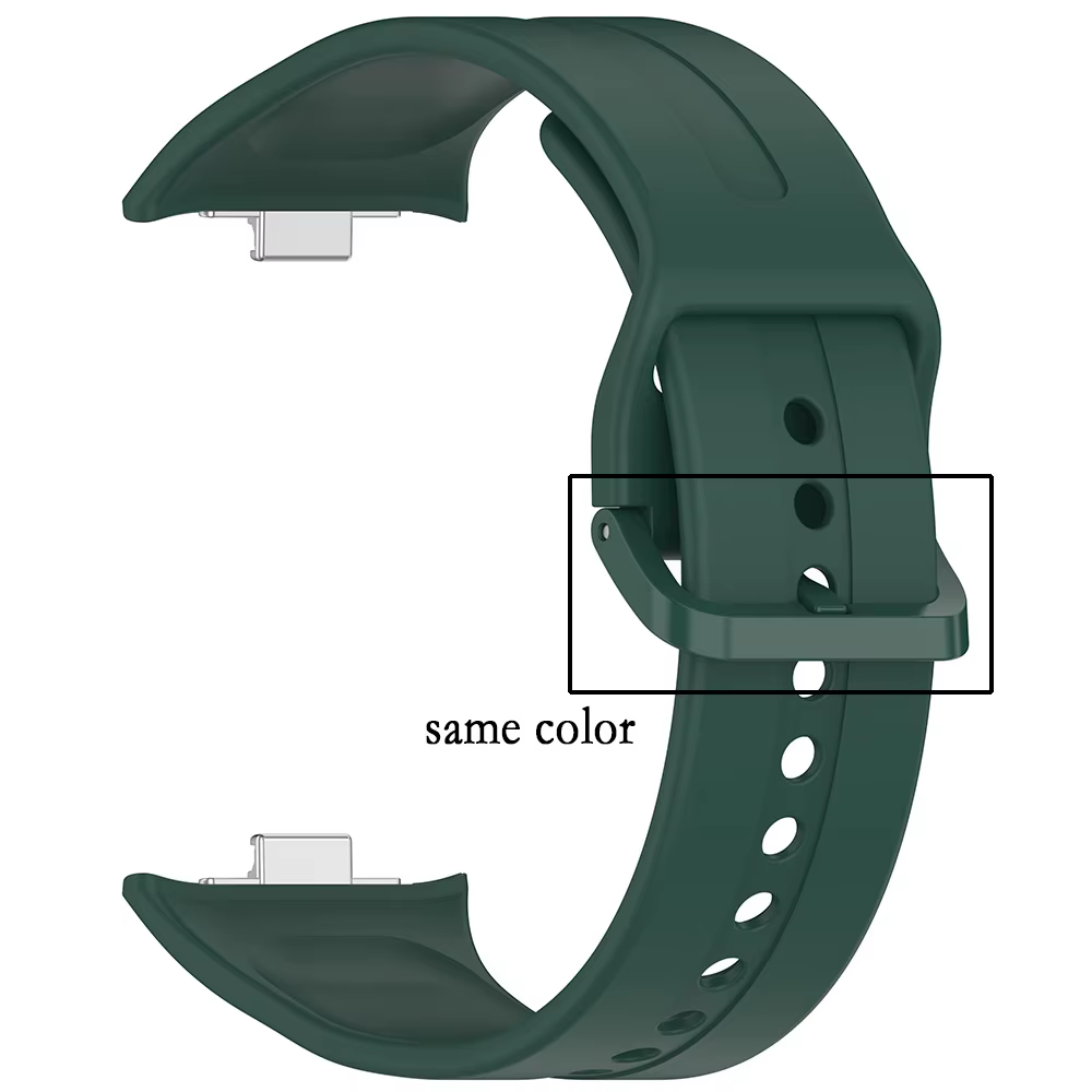 Pour montre Redmi 6 5 4 Bracelet en Silicone souple SmartWatch