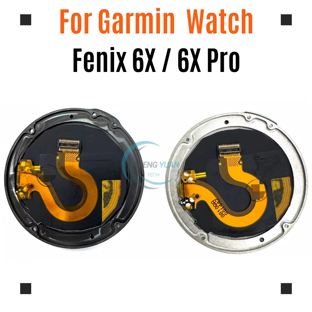Écran LCD de remplacement pour montre Garmin Fenix 6X Fenix 6X Pro