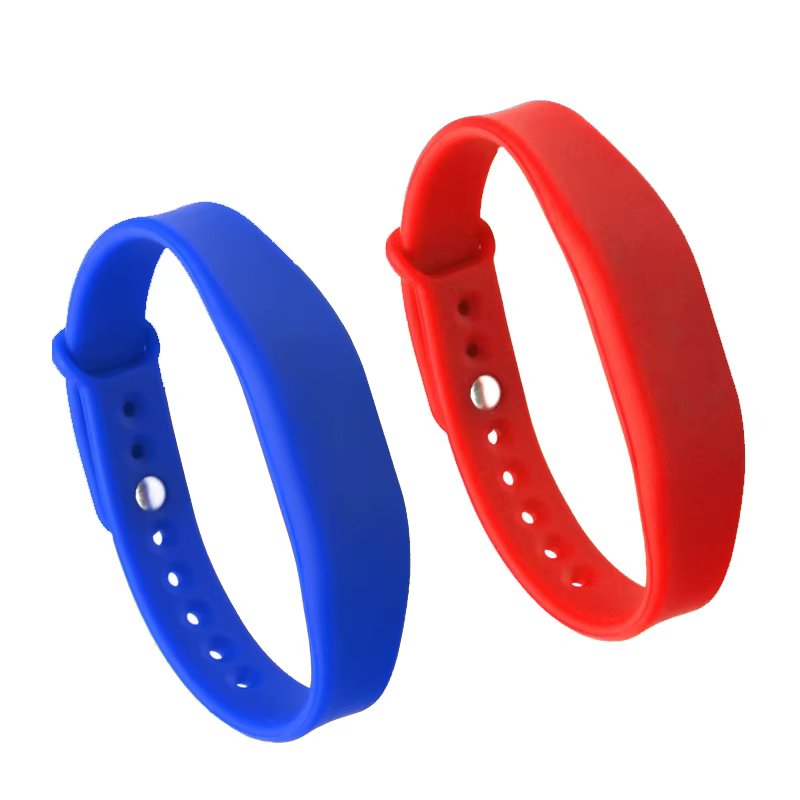 Bracelet RFID en Silicone réglable NFC NTAG215