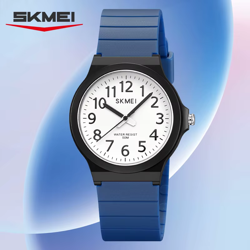 SKMEI 2557 Montre-bracelet sportive étanche tendance pour femme