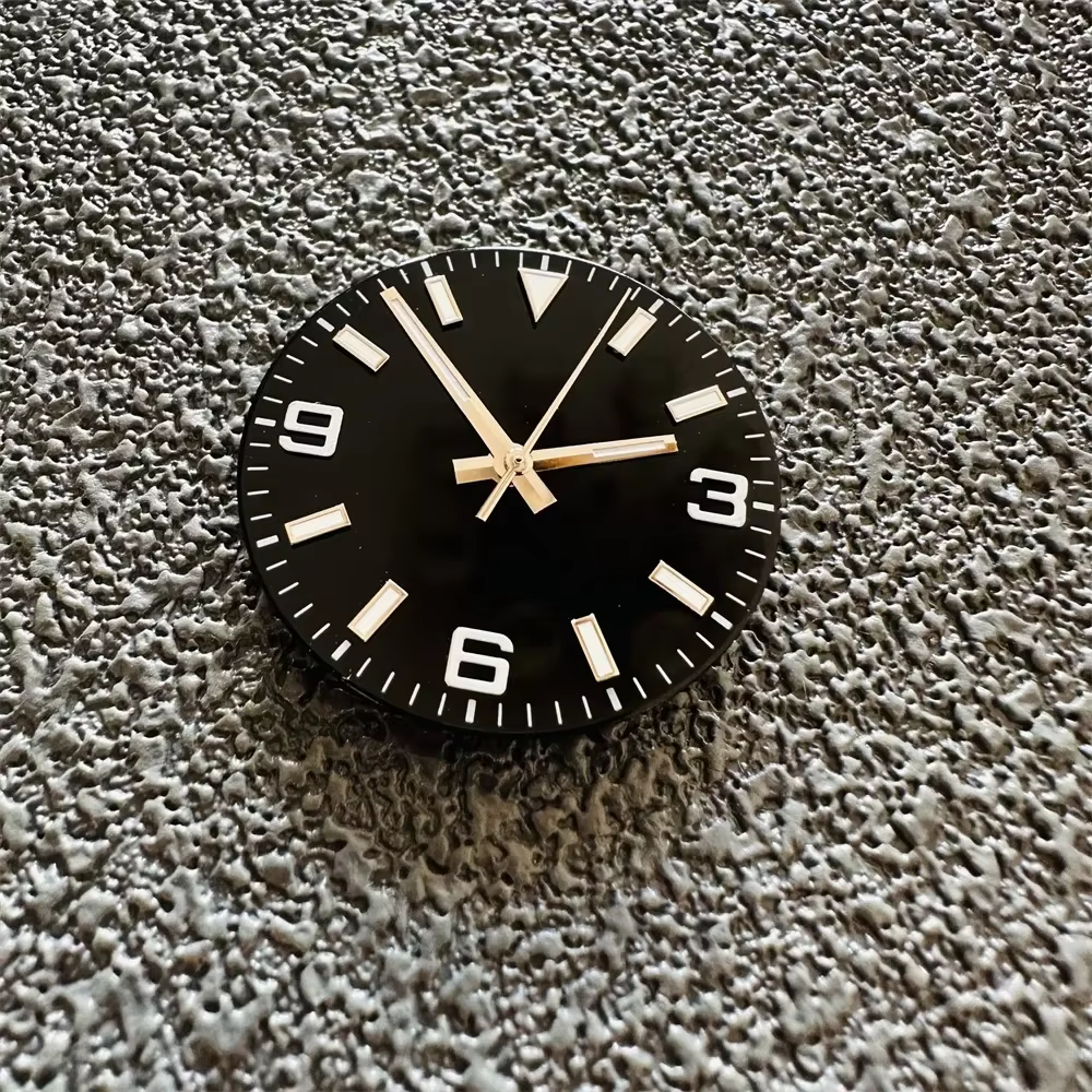 Ensemble de cadrans de montre Shoous verts