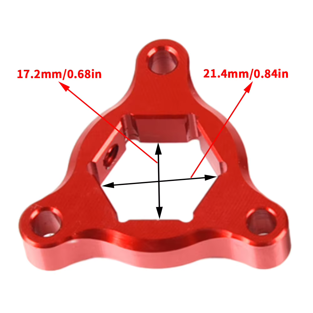 Bouchon de réglage de précharge de fourche de Suspension avant, accessoires de Moto pour CFMOTO CF Moto 450MT MT450 MT 450 MT CF450MT 2024 – 2026