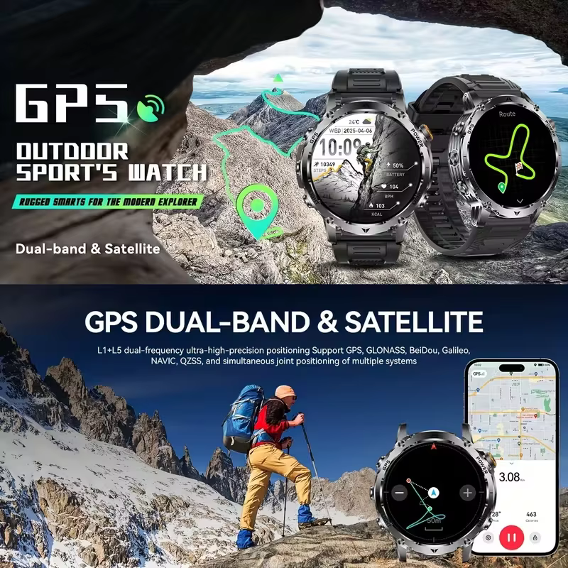 Montre de sport GPS HD 1