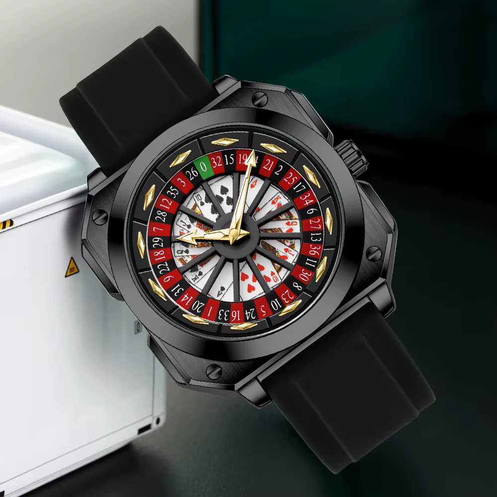 Montre créative pour hommes