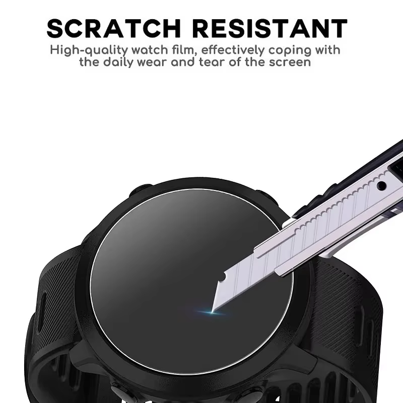 Protecteur d'écran pour montre intelligente Garmin Forerunner 970 955