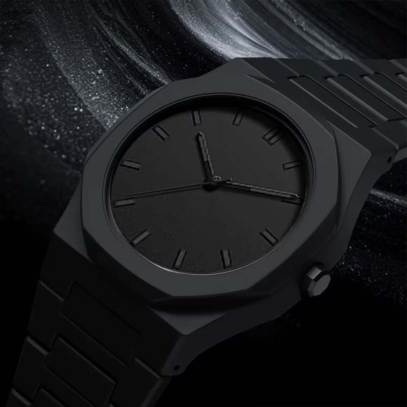 Mode bracelet en plastique hommes montres sport