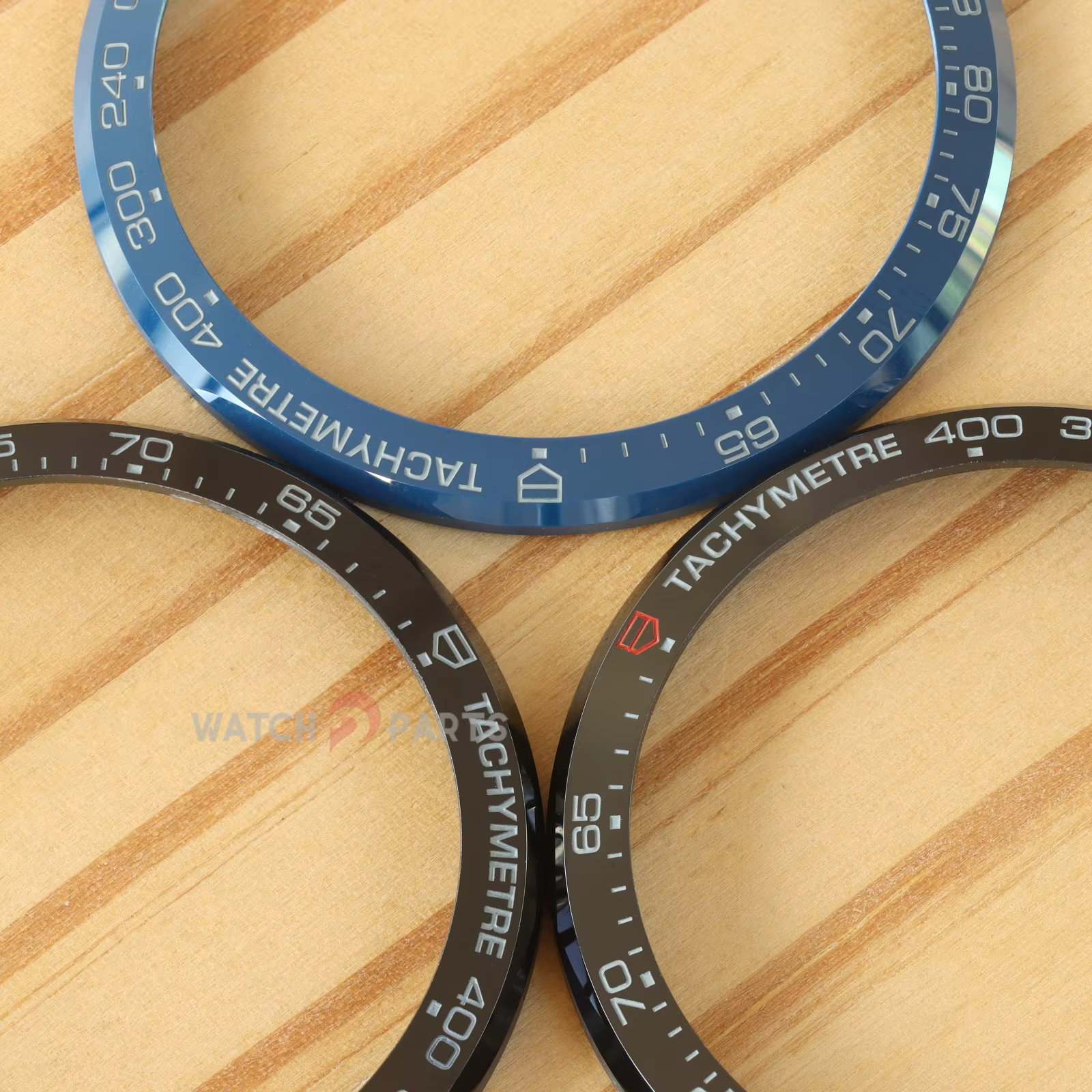 Lunette de montre en céramique pour TAG Heuer Carrera Calibre