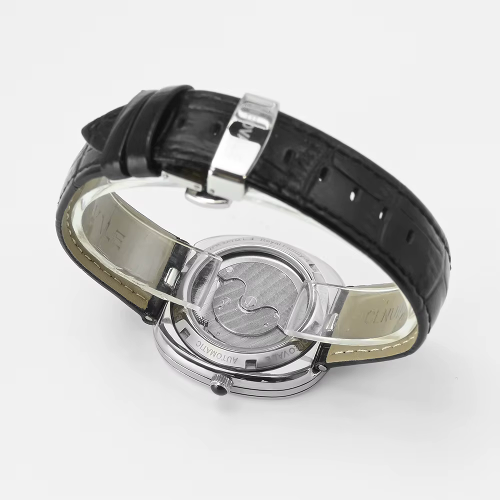 Montre homme vintage étanche en acier inoxydable