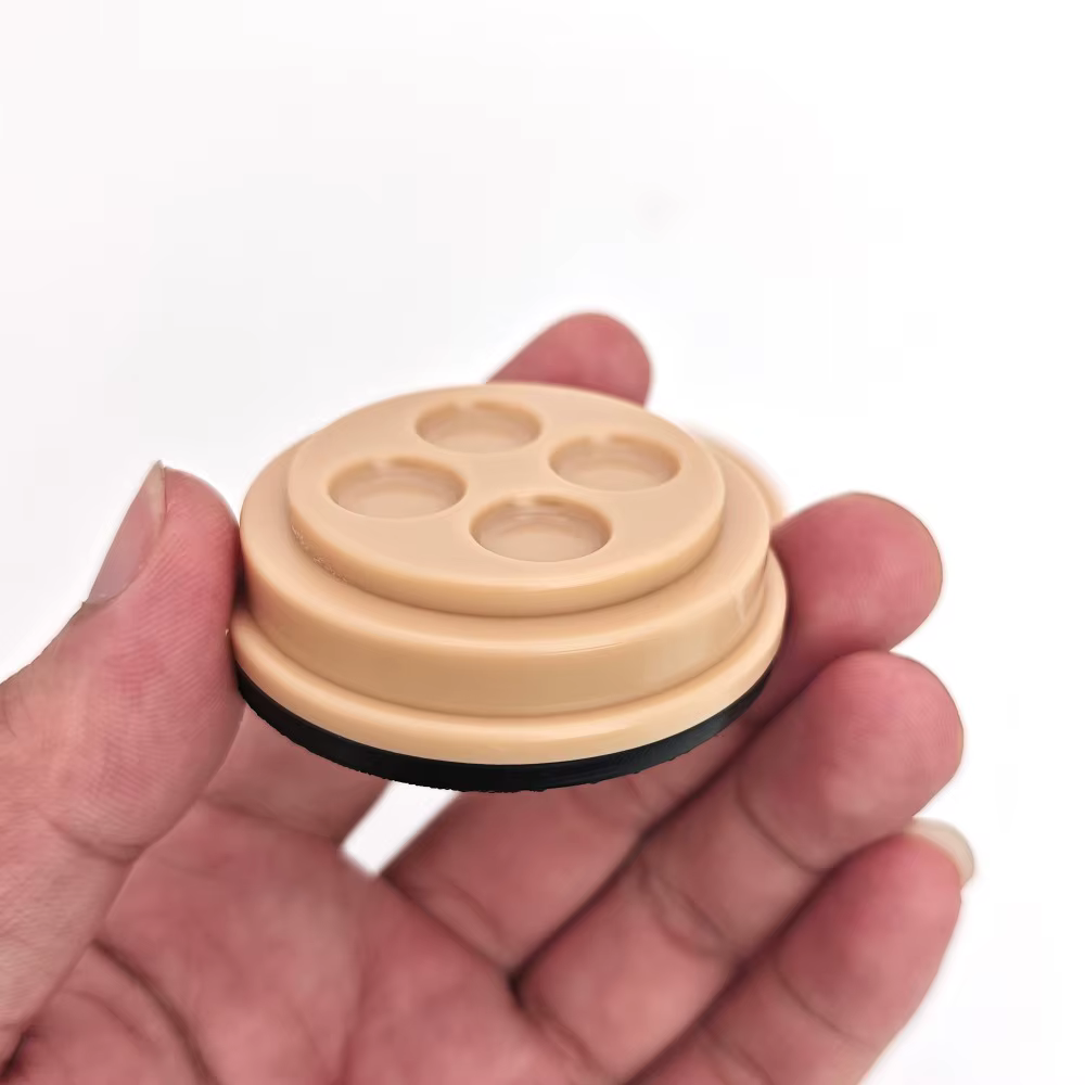 Applicateur de plat d'huile de montre 3/4/5 trous