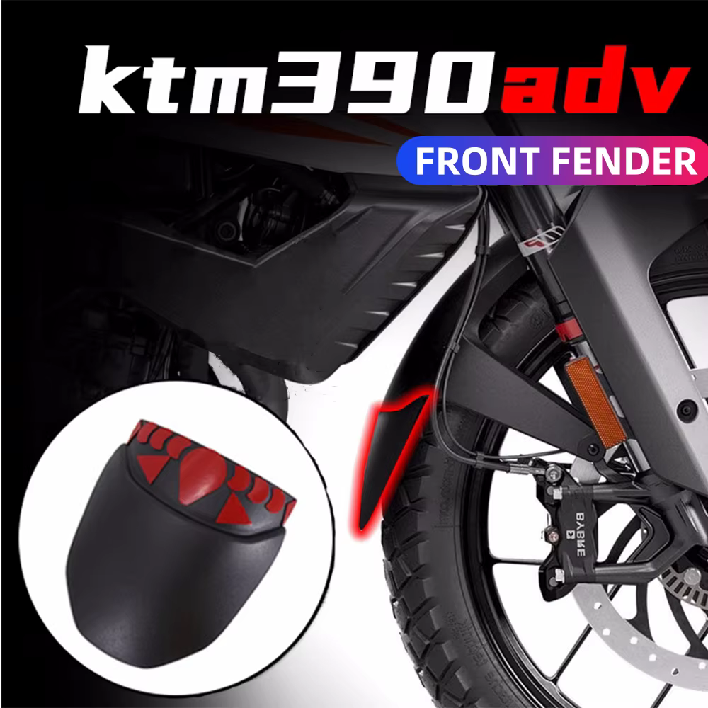Juste de protection étanche pour moto, garde-boue avant modifié, adapté pour KTM 390 Adventure 2020-2023, nouveau