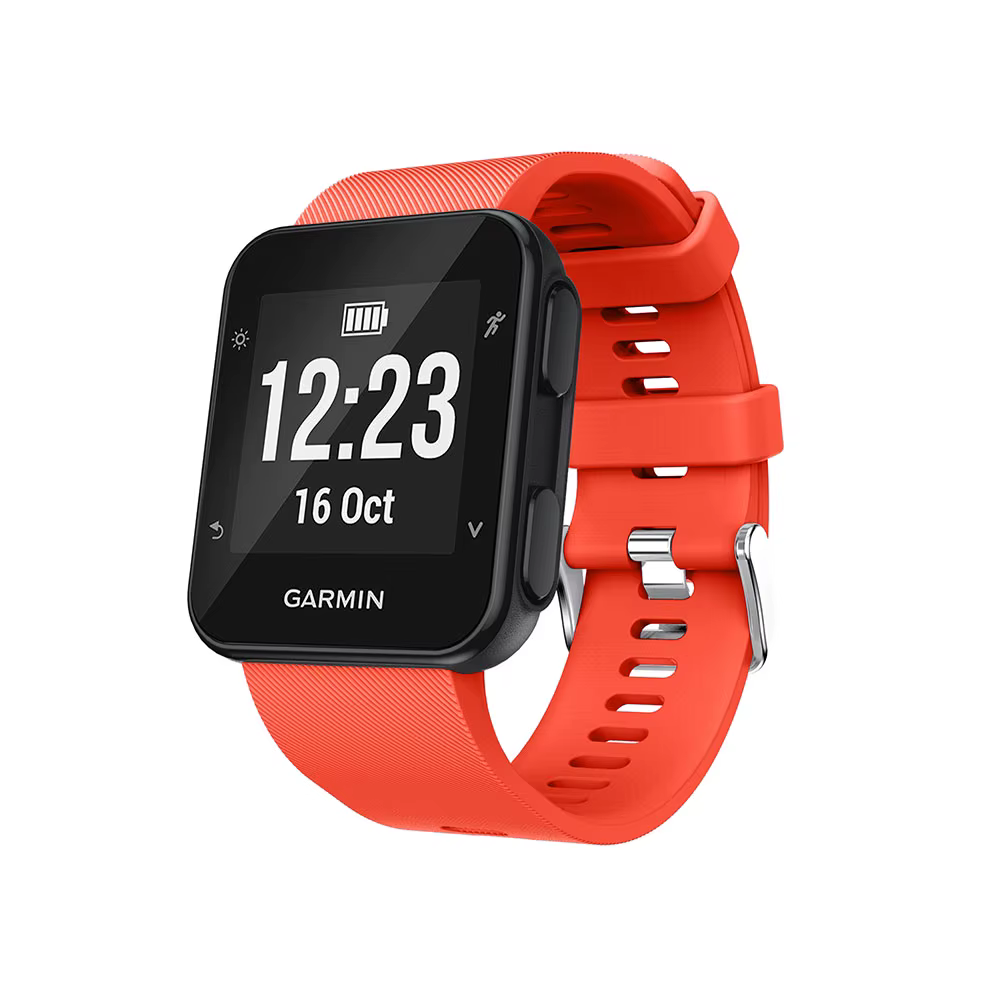 Bracelet de sport en silicone pour Garmin Forerunner 35