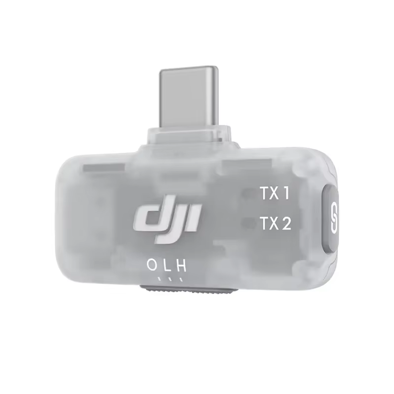 Récepteur mobile de la série DJI Mic prenant en charge les connexions mixtes Mic Mini, Mic 2 et Mic 3. Accessoires d'origine en stock.