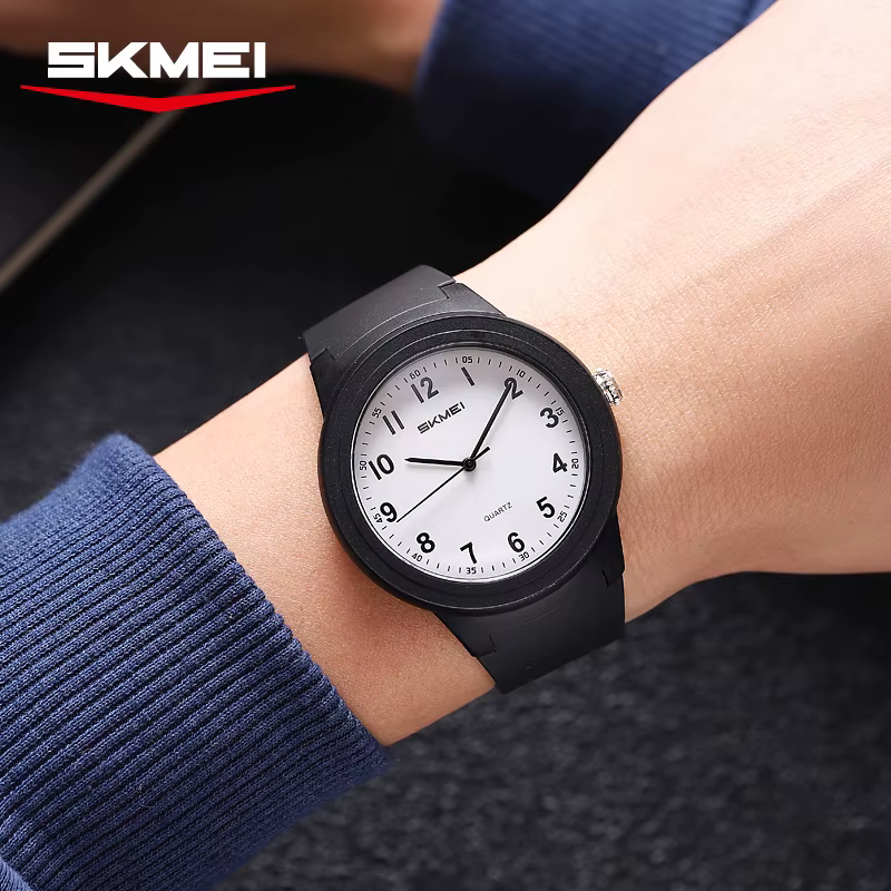 SKMEI 2469 hommes mode Simple étanche montres ultraléger sport Quartz