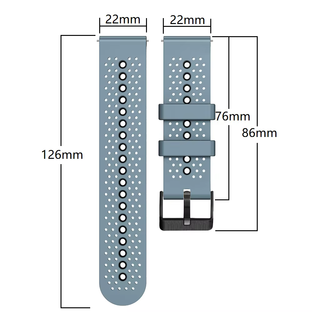 Bracelet en silicone pour COROS APEX 2 Pro