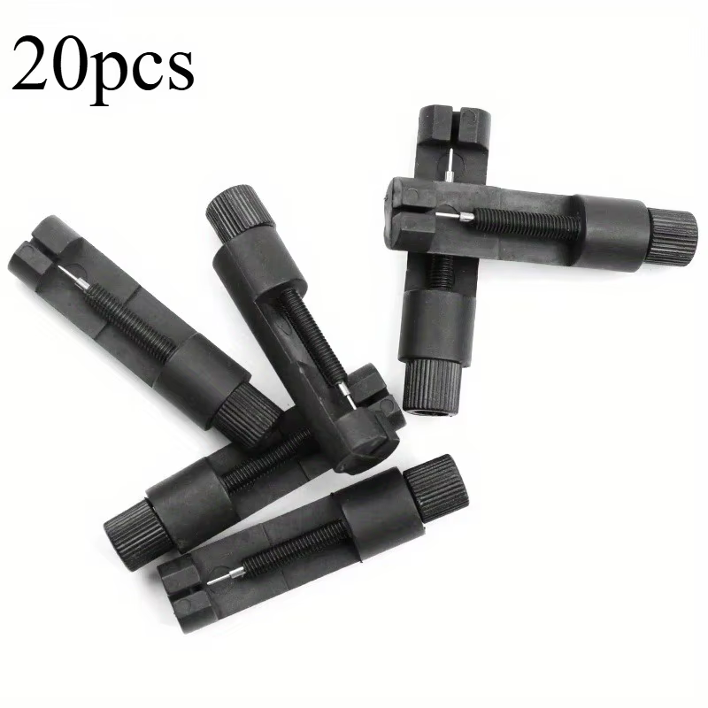 20 pièces en plastique Bracelet de montre lien ajuster fente sangle