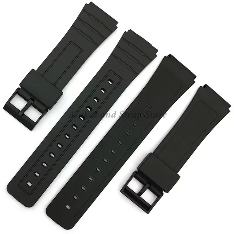 Bracelet en caoutchouc de Silicone pour Casio W800H A158/168 AE1200/1300 F91W F84
