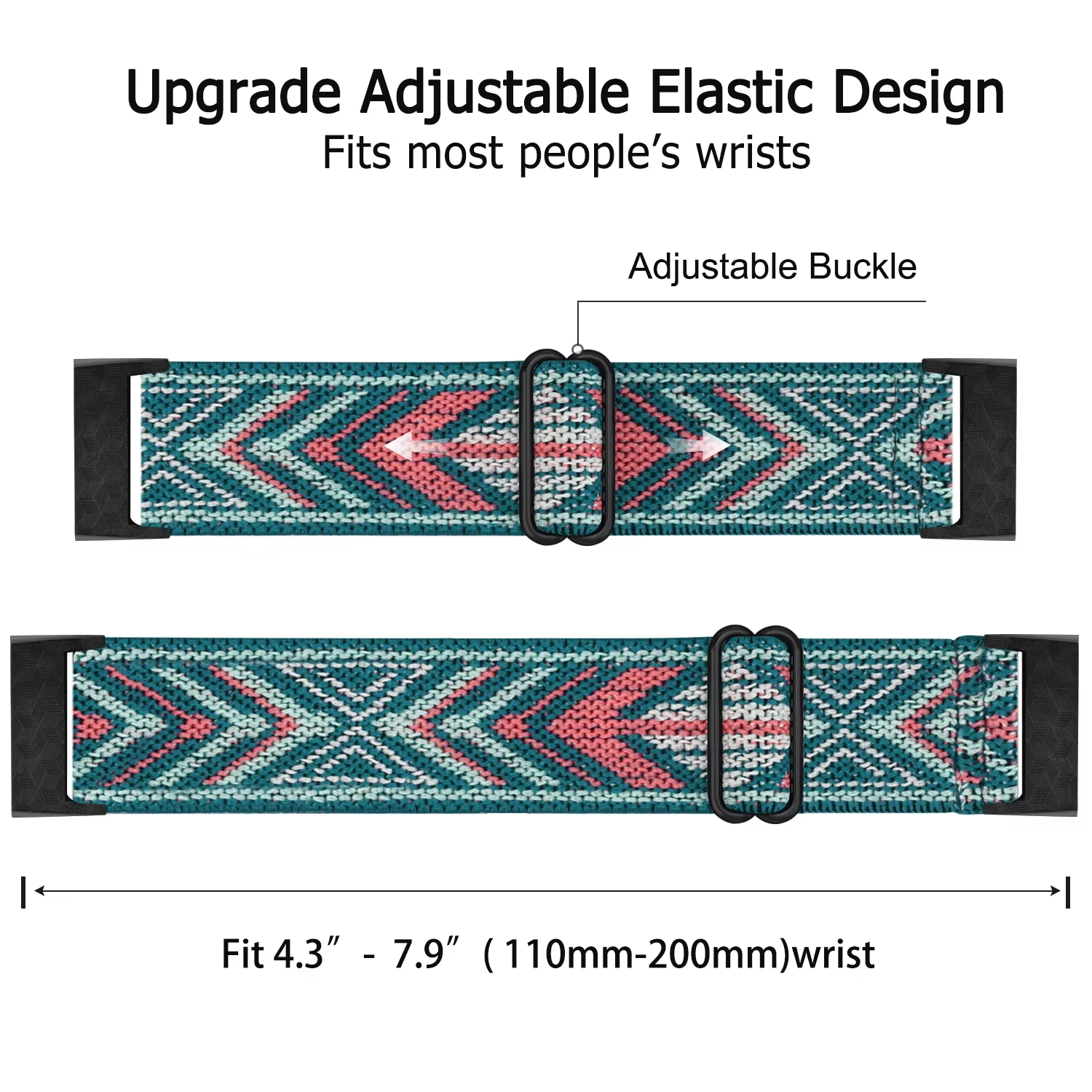 Bracelet de montre pour Fitbit Charge 4 3