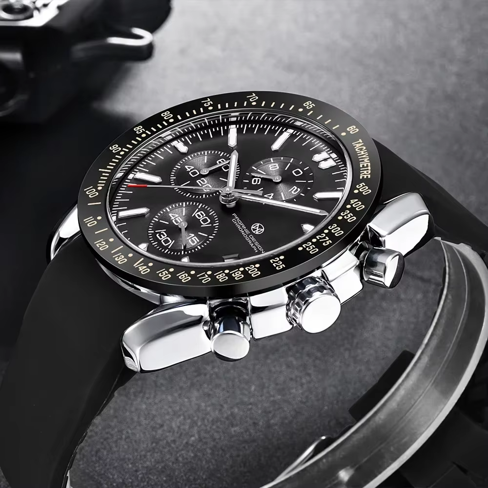 (PAGRNE) Montres à quartz pour hommes PAGANI DESIGN