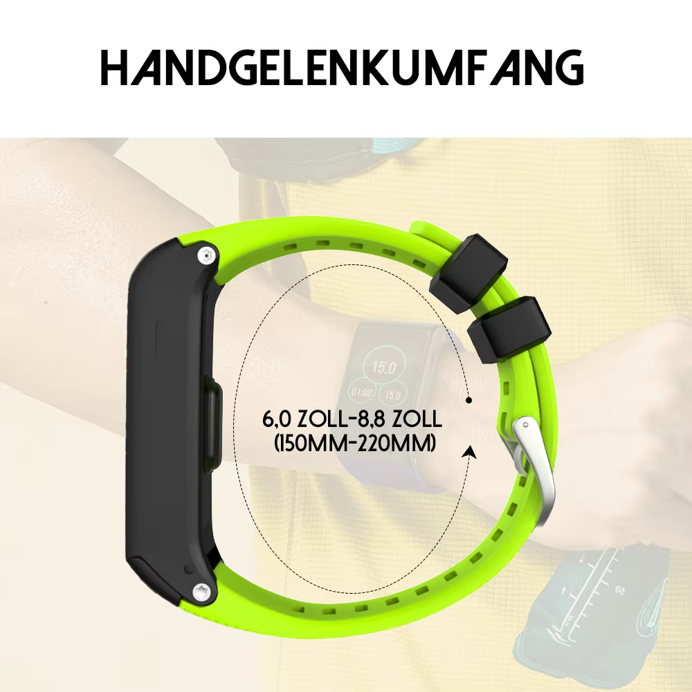 Bracelet de montre intelligent en Silicone Vivoactive HR pour Garmin