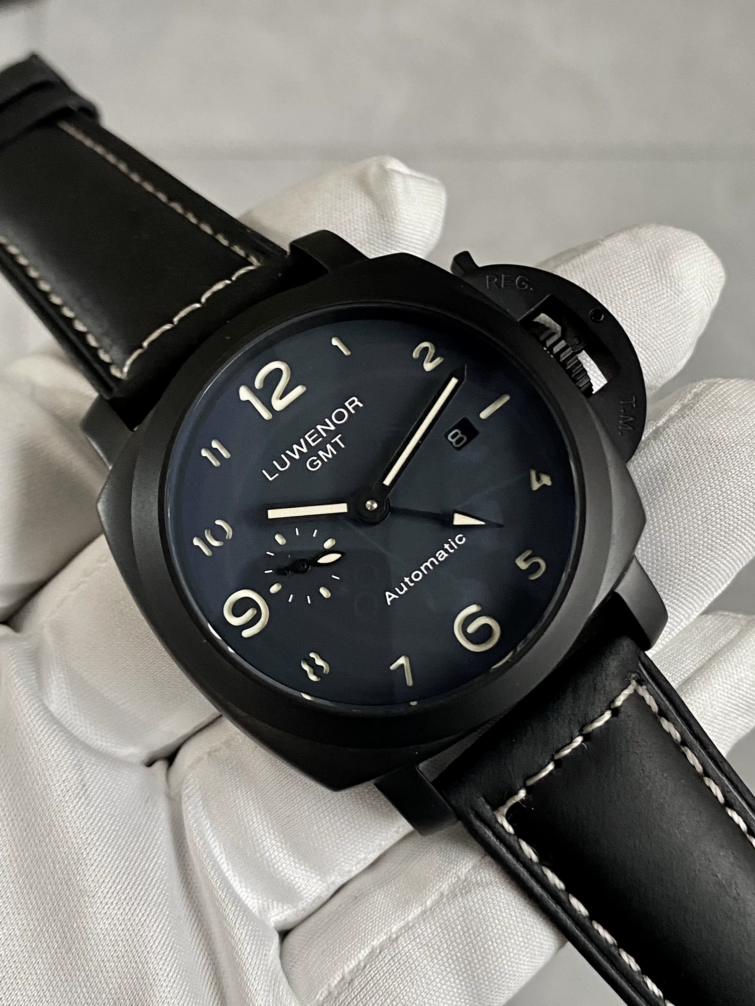Montre sport GMT 44 mm
