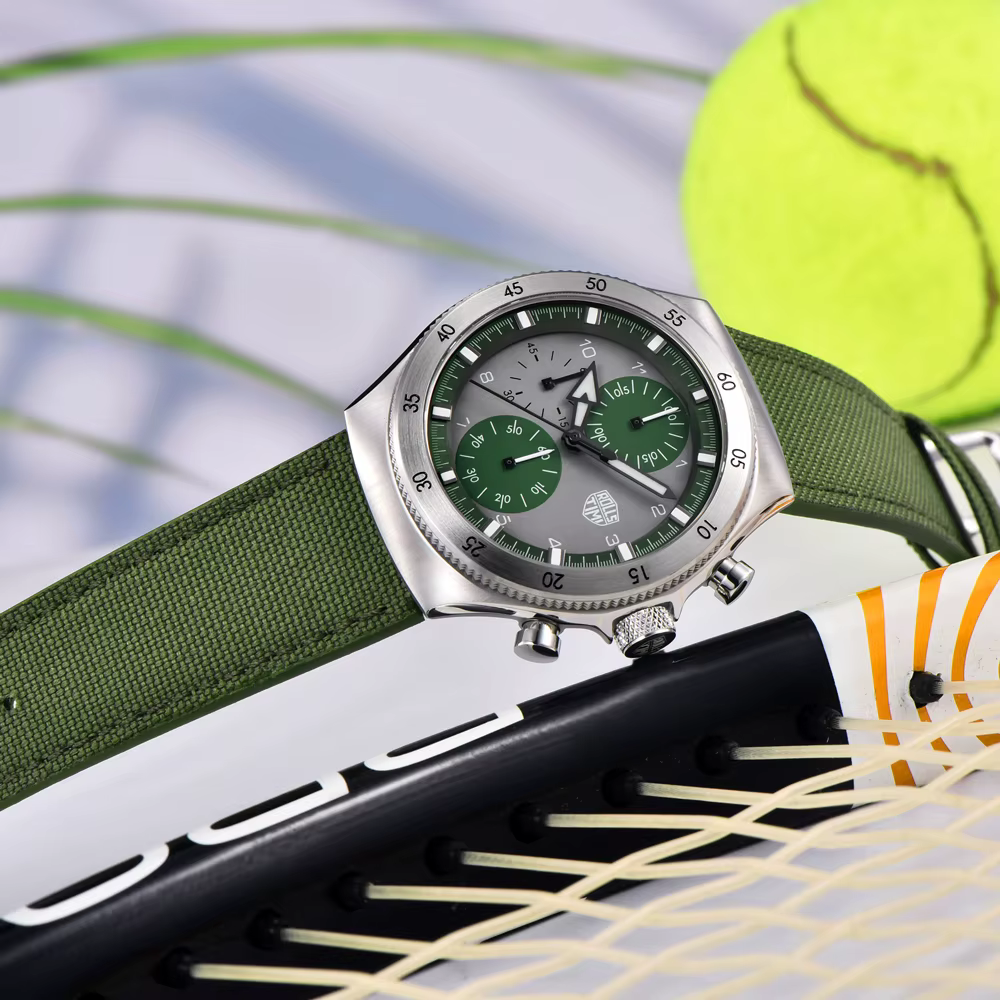 Montres pour hommes 2026 RollsTimi Nouvelle montre à quartz en nylon tendance