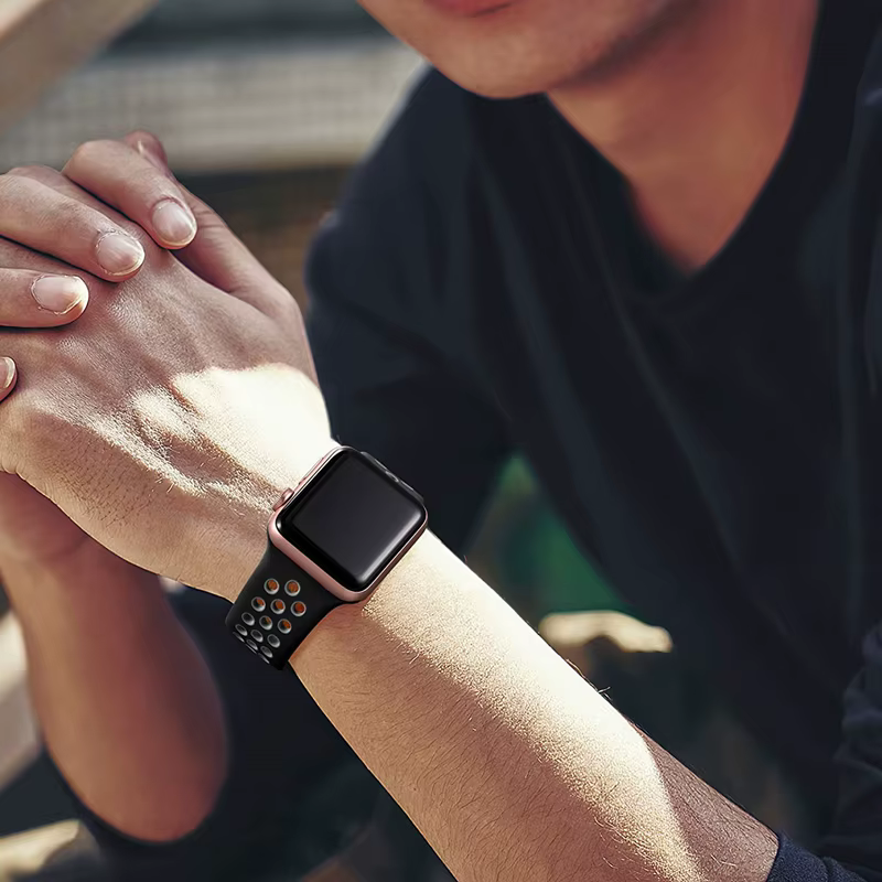 Bracelet sport respirant pour Apple Watch Band