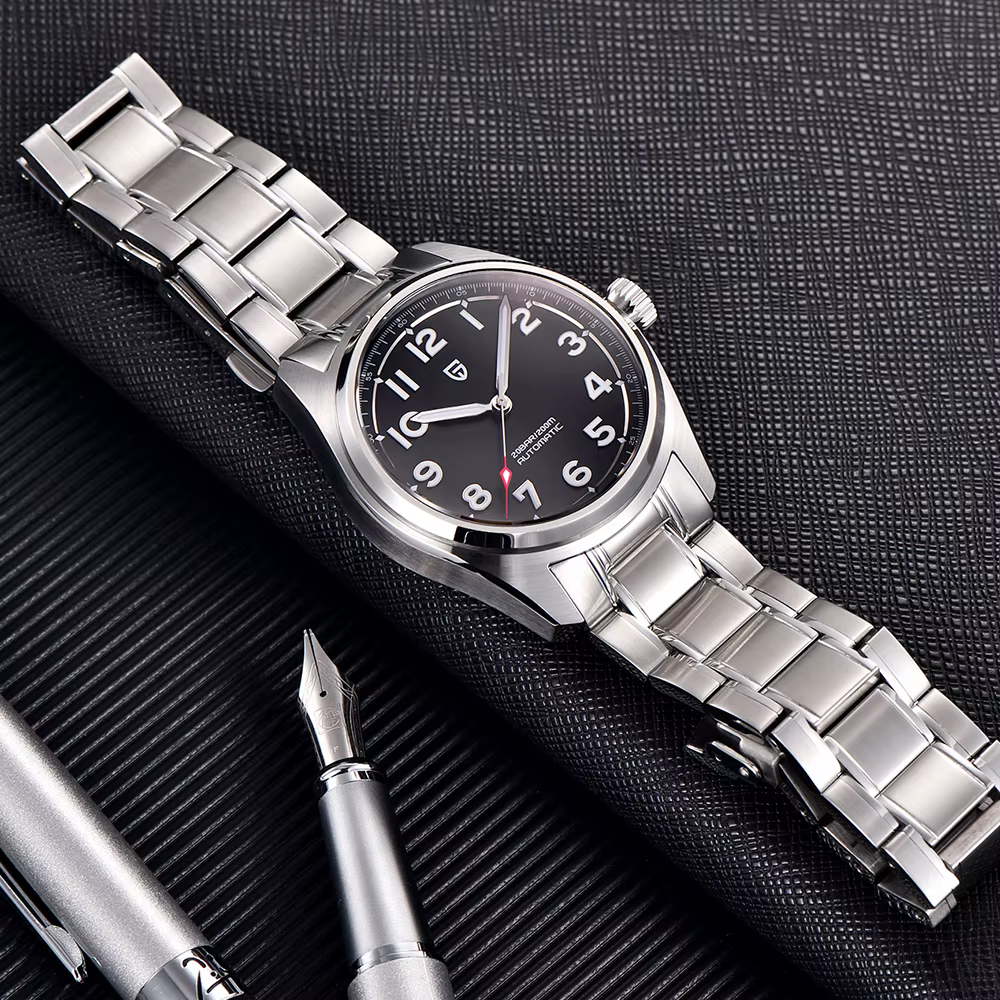 Montre automatique mécanique pour homme PAGANI DESIGN