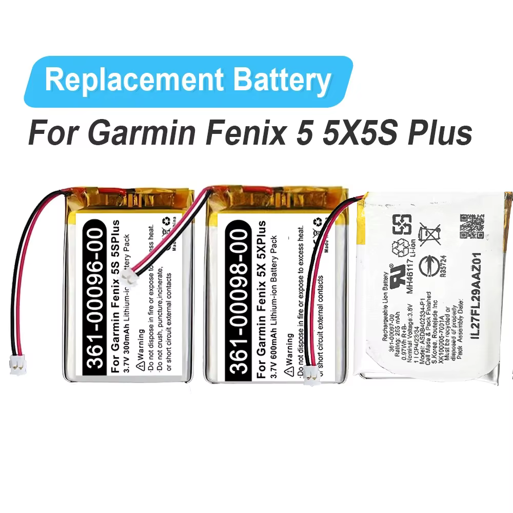 Batterie de remplacement pour montre de sport