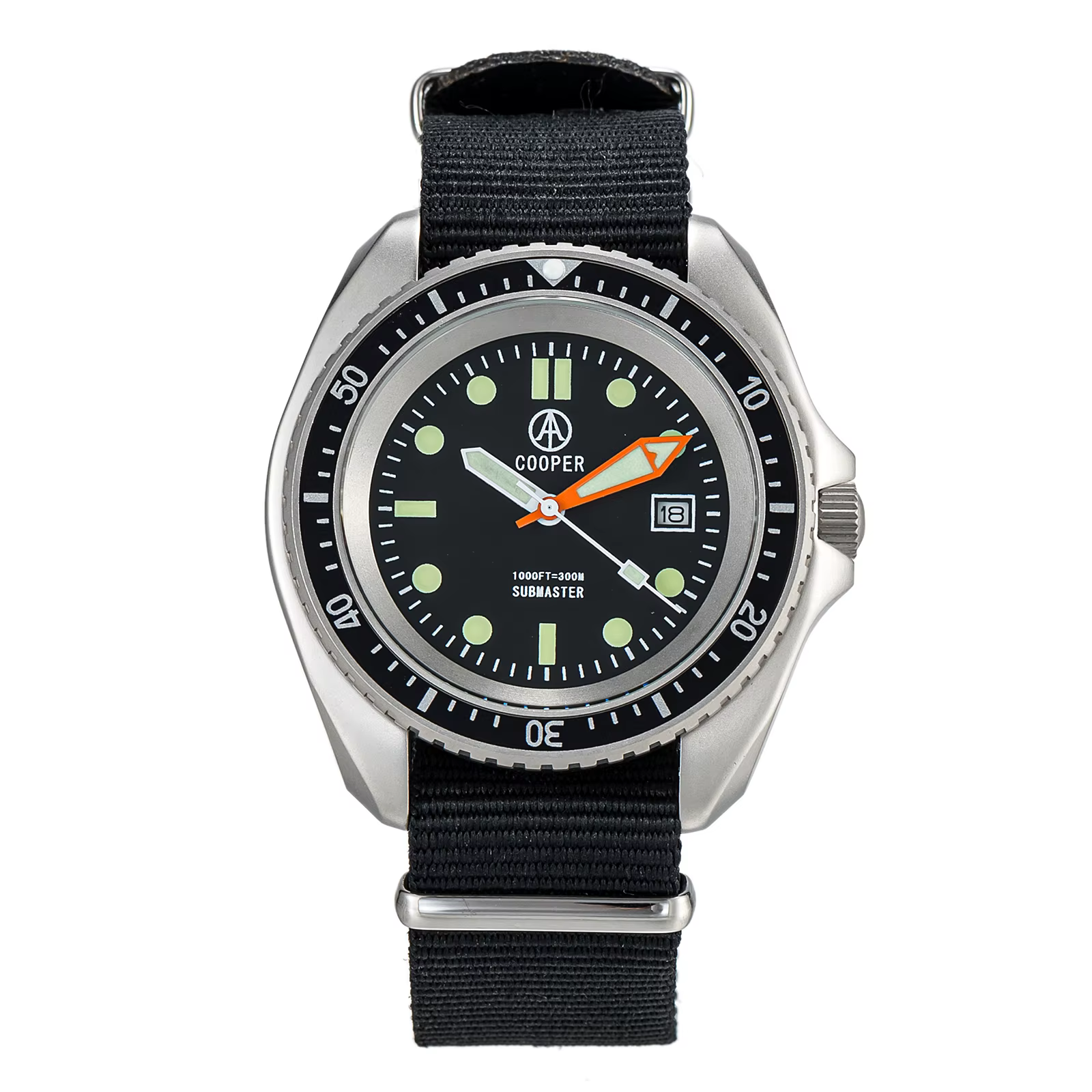 QM UDT montre pour hommes