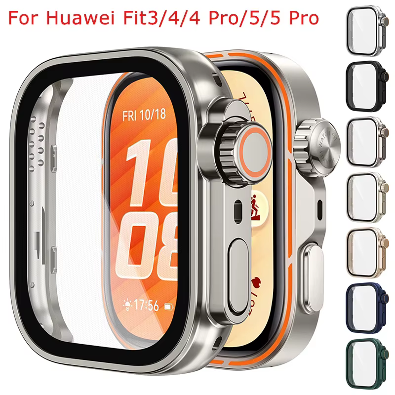 Étui Ultra amélioré pour Huawei Watch Fit3/4/4 Pro/5/5 Pro