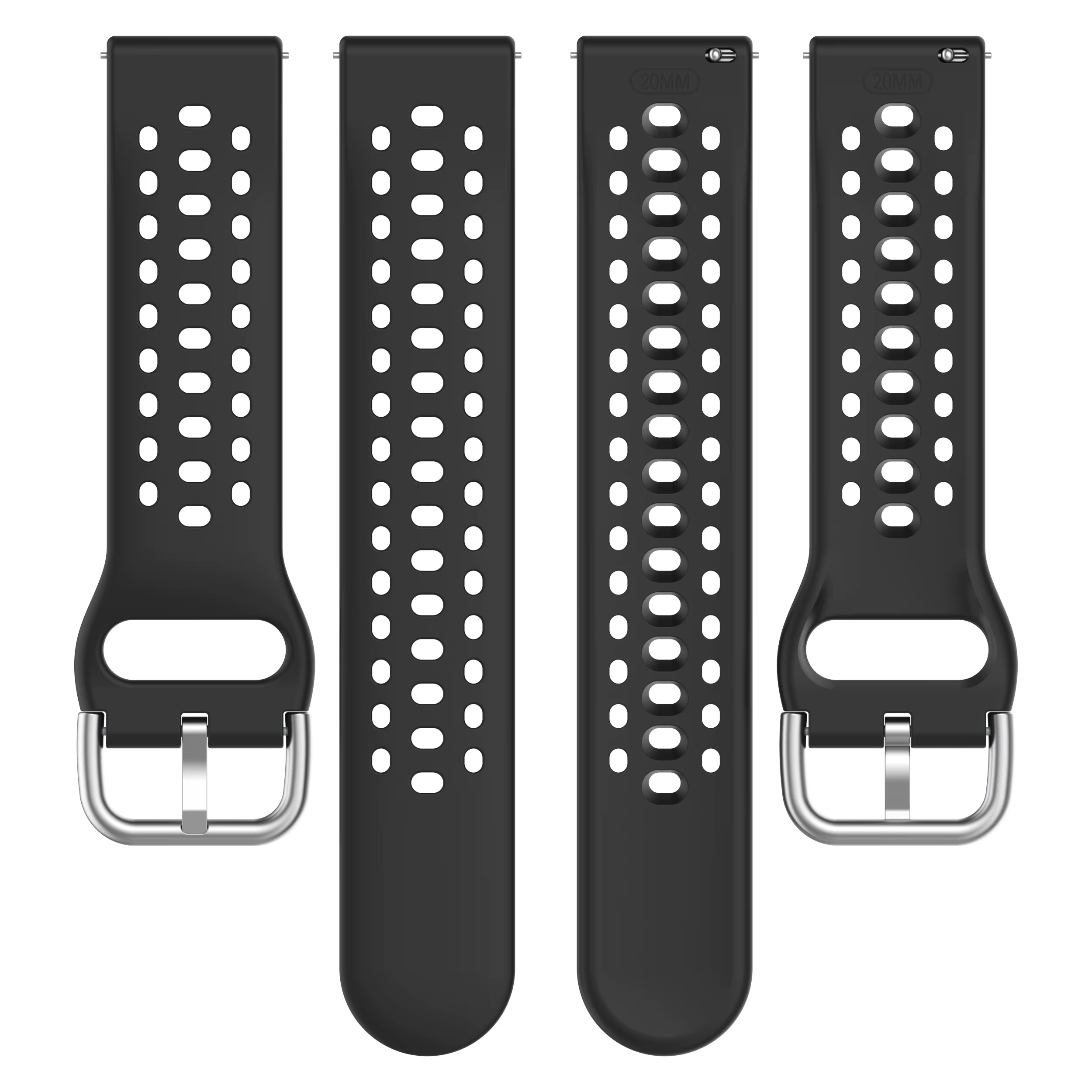 Bracelet en Silicone d'origine pour Amazfit Active 2 Sport