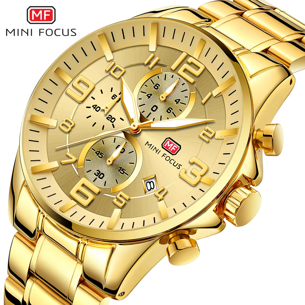 Montre chronographe de luxe pour homme