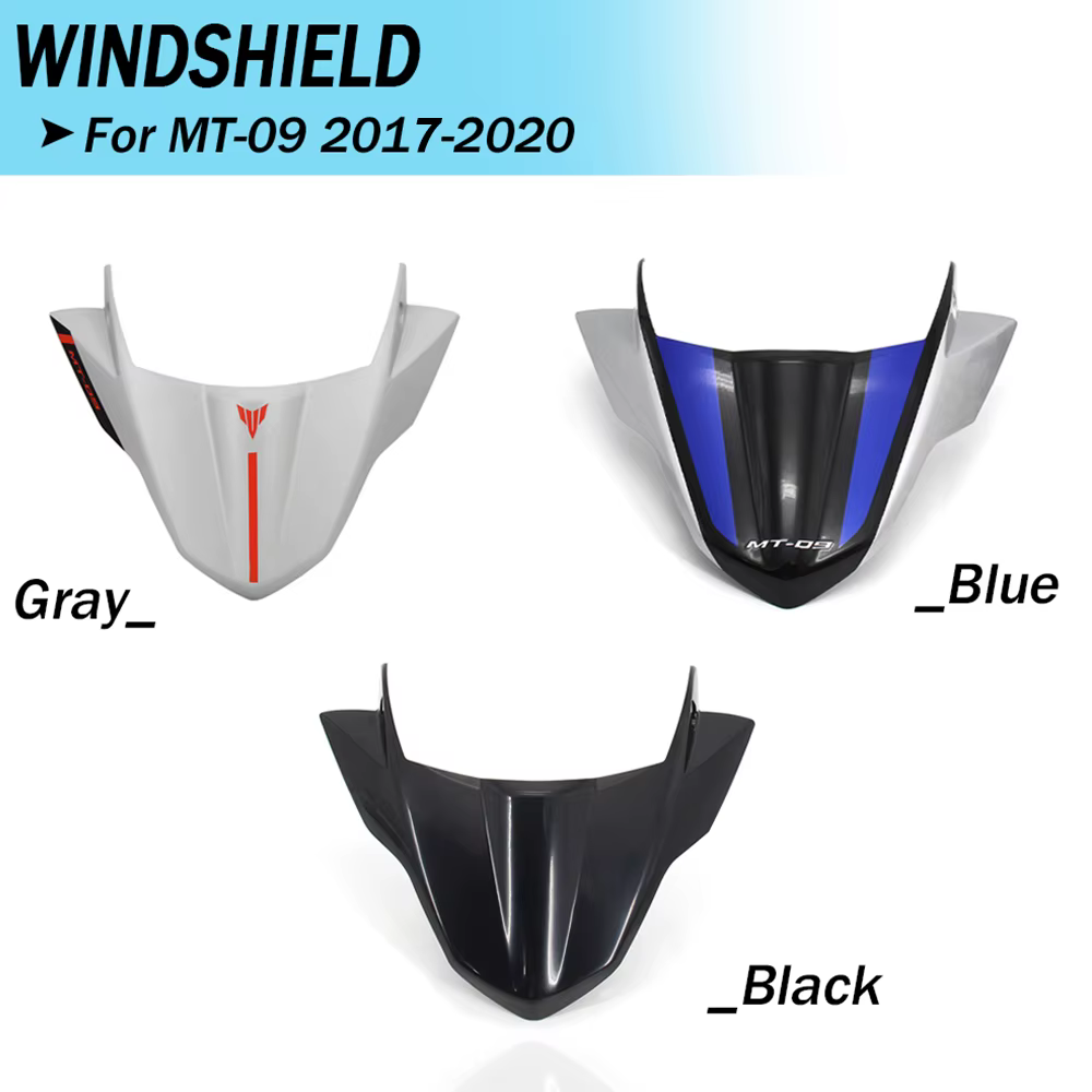 2019 2020 nouveaux accessoires de moto pour YAMAHA MT09 garde-boue arrière déflecteur de pare-brise MT-09 MT 09 couverture de siège arrière carénage
