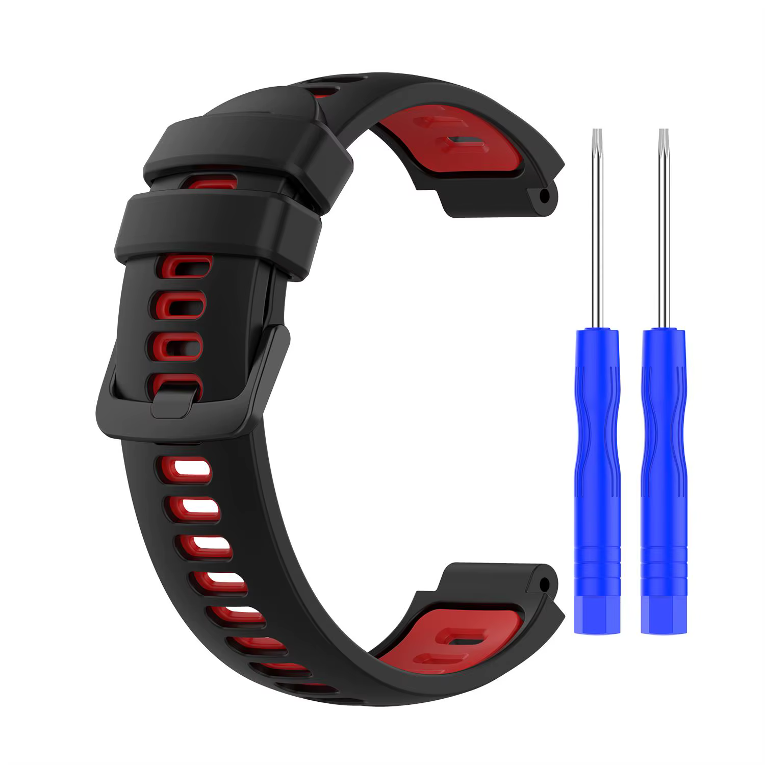 Bracelet de montre de Sport en Silicone pour Garmin Forerunner 220 230 235 620 630 735