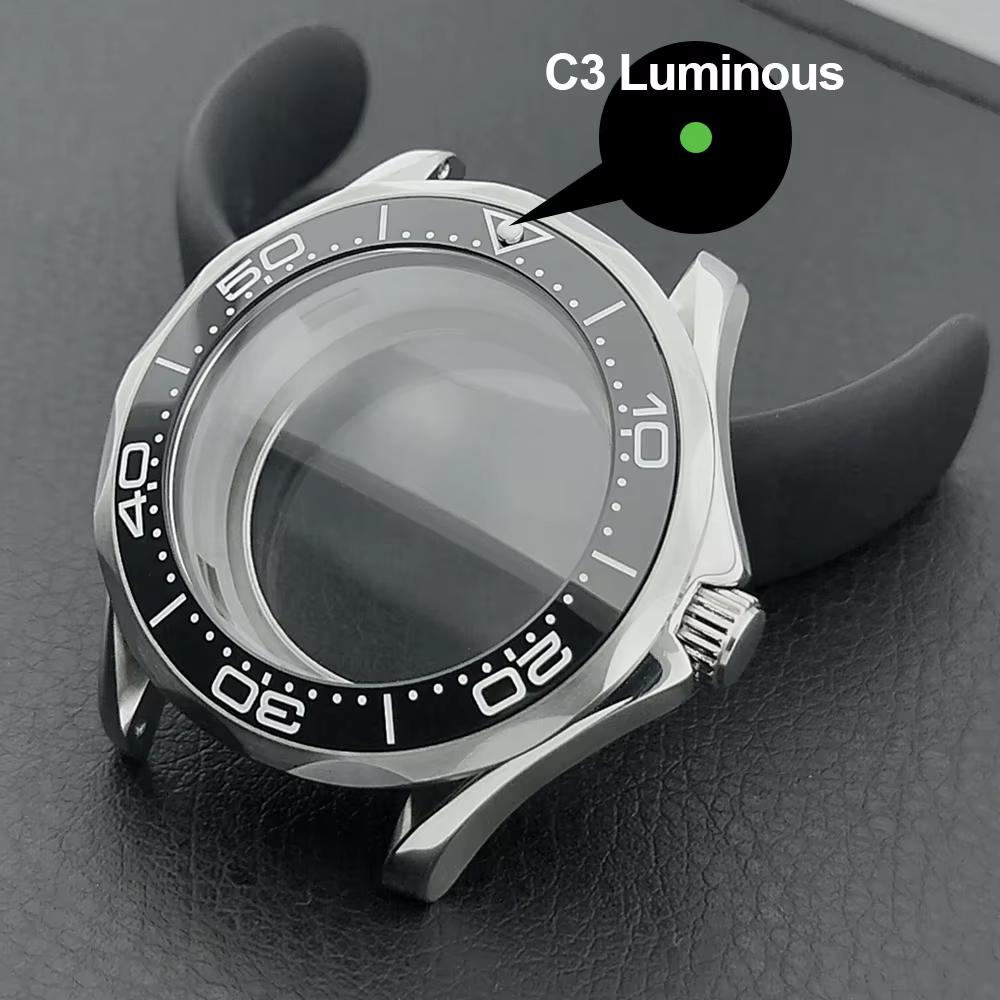 Boîtier de montre mécanique pour hommes