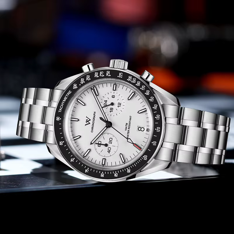 WM Watch – montre à Quartz chronographe pour hommes