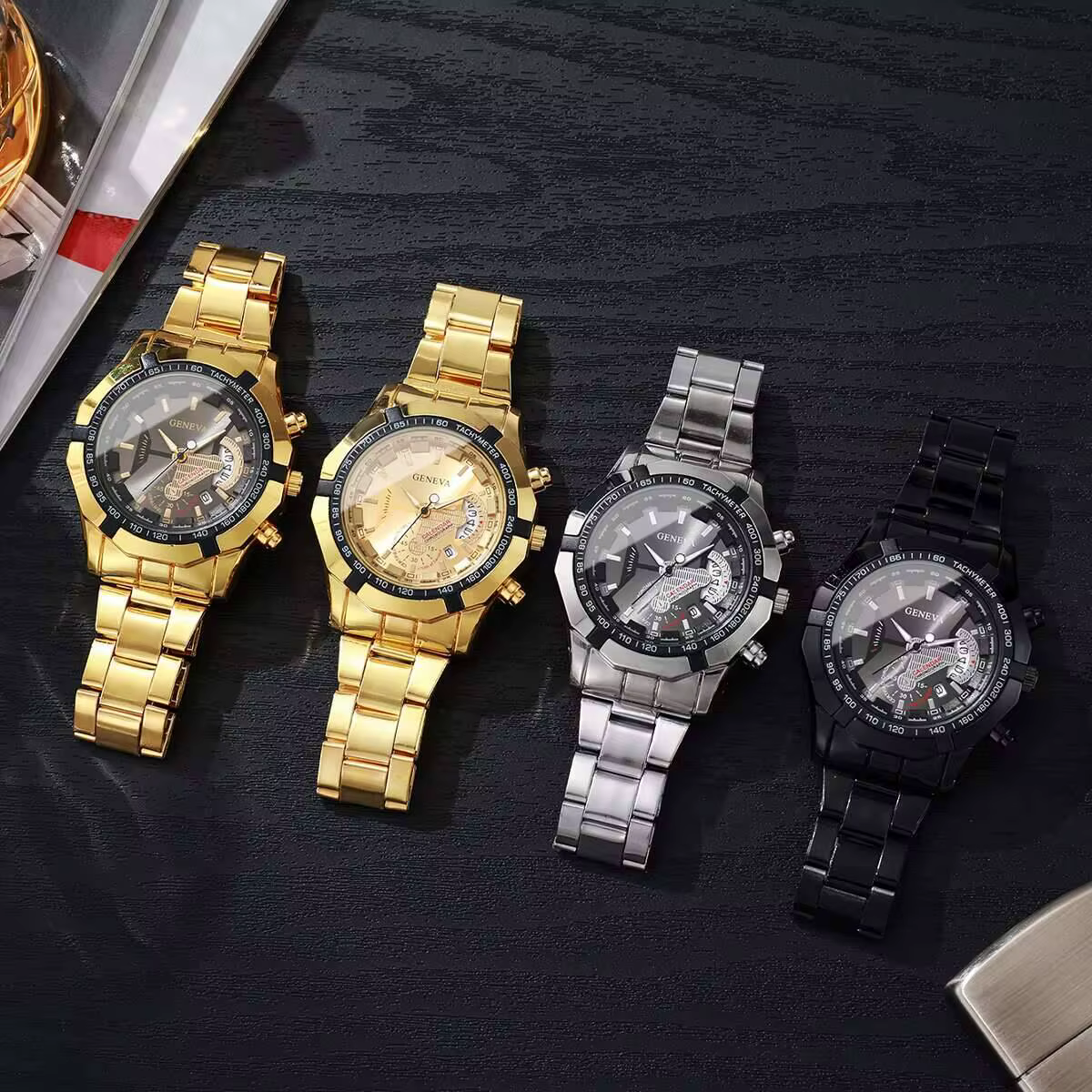 Montres d'affaires de luxe pour hommes