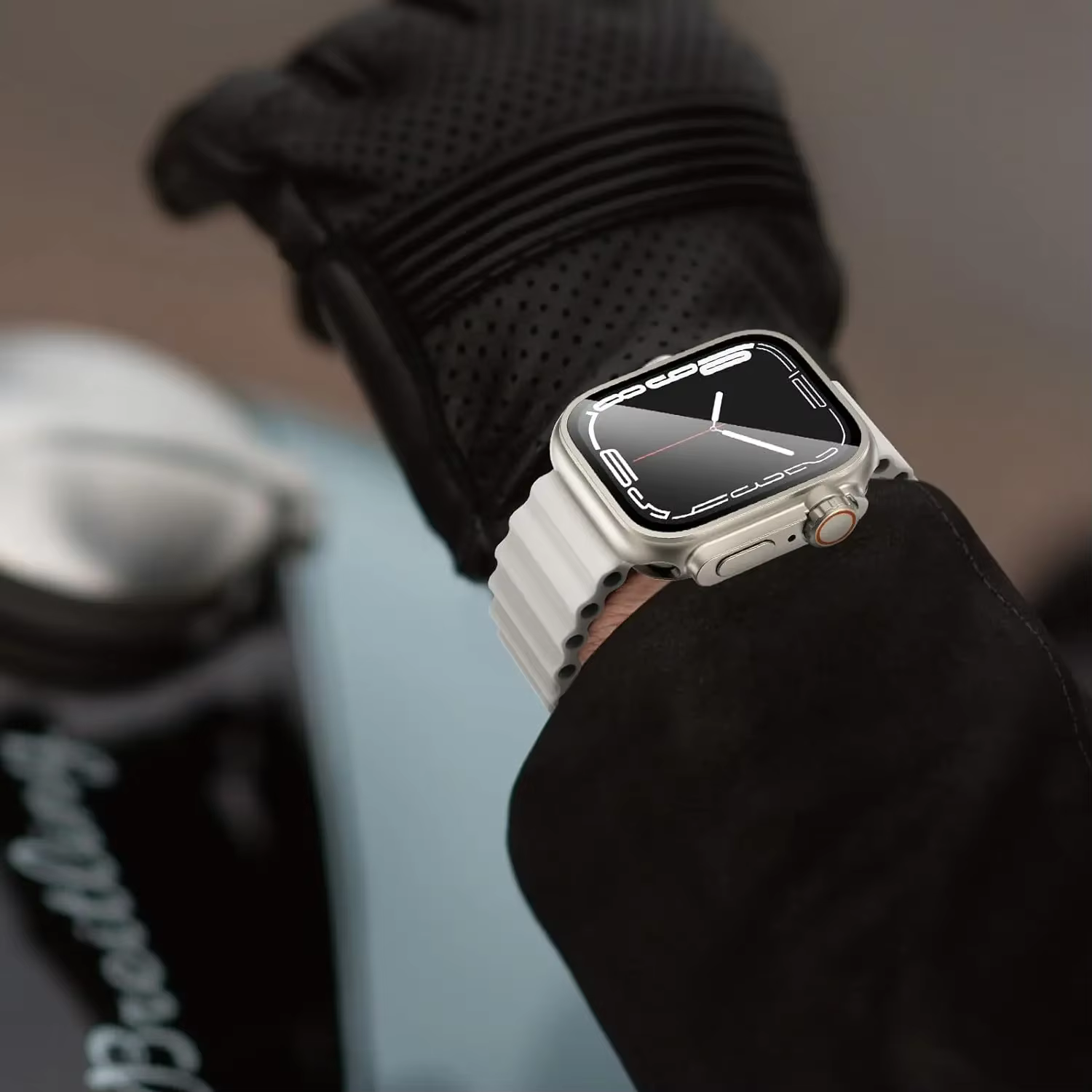 Étui de protection complet à 360 degrés pour Apple Watch 44 mm 45 mm 41 mm 40 mm