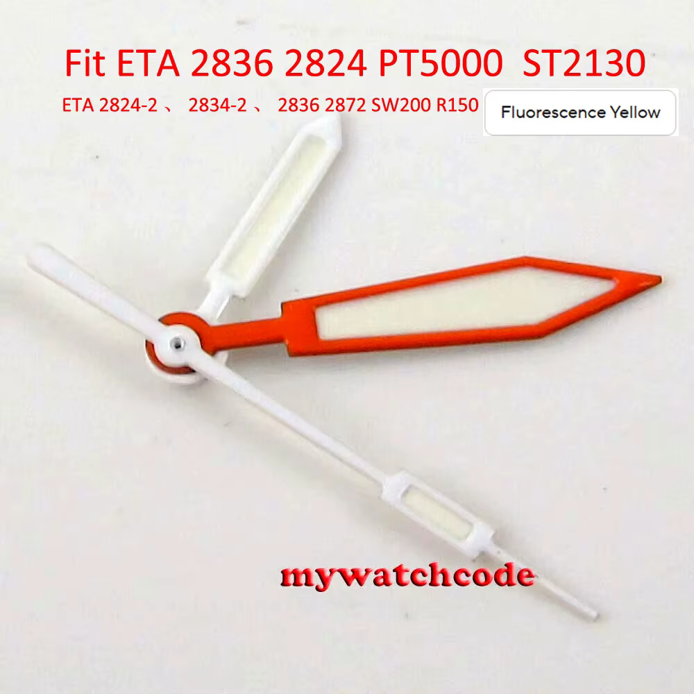 PLOPROF – montre ORANGE SUPER LUME