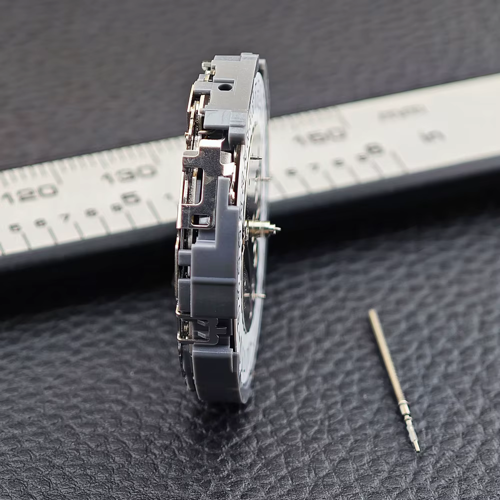 VK63A VK63 mouvement à Quartz Date à 3 heures chronographe montre