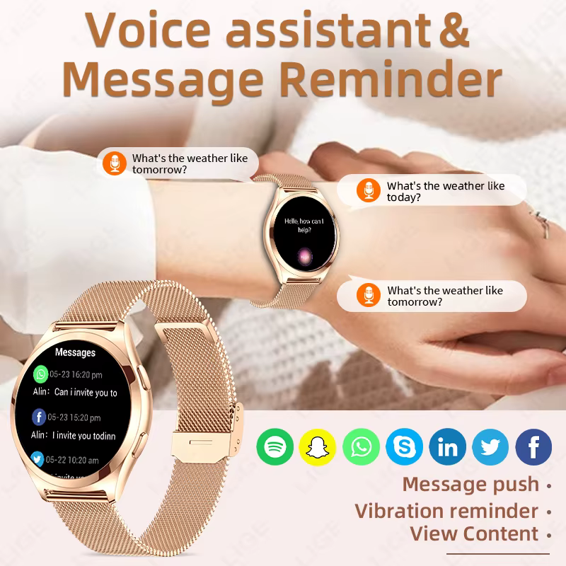 Montre connectée pour femmes